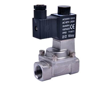 ไพล็อตโซลินอยด์วาล์วแบบปกติเปิดรุ่น 2KSA AirTAC