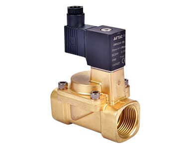 ไพล็อตโซลินอยด์วาล์วแบบปกติปิดรุ่น2WA AirTAC