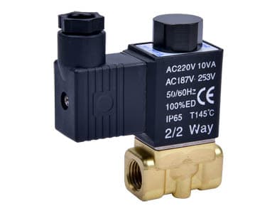 ไดเร็คโซลินอยด์วาล์วแบบปกติเปิดรุ่น 2KWA AirTAC
