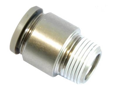 ข้อต่อตรงเกลียวในสายลมขันหกเหลี่ยมในรุ่นPOC AirTAC