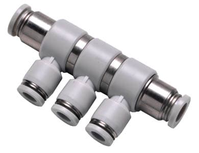 ข้อลดแบบยูนิเวอร์แซลมีสามพอร์ทรุ่น PHK AirTAC