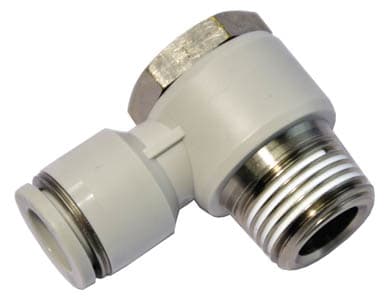 ข้อต่องอแบบยูนิเวอร์แซลเกลียวตัวผู้รุ่น PH AirTAC