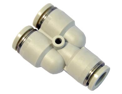 ข้อต่อสามทาง Y เสียบสายลม PY-Union AirTAC