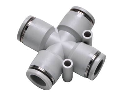 ข้อต่อ 4 ทางเสียบสายลม PZG AirTAC