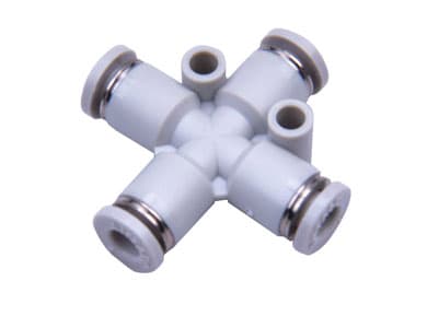 ข้อต่อสี่ทางรุ่น PZ AirTAC