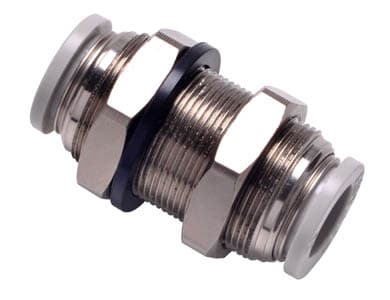 ข้อต่อแบบบัลค์เฮดรุ่น PM AirTAC