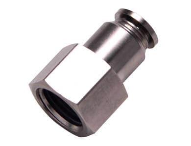 ข้อต่อตรงโลหะเกลียวตัวเมียรุ่น BPCF AirTAC