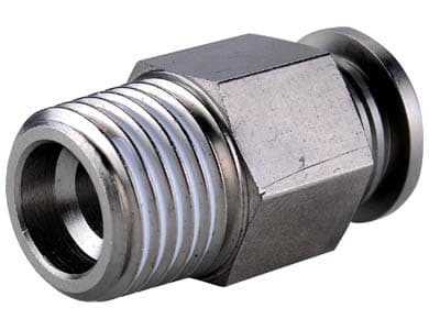 ข้อต่อตรงโลหะรุ่น BPC AirTAC