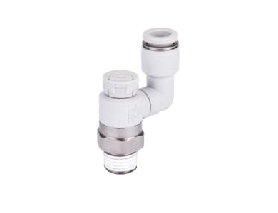 PTS series Speed controllers(Push lock) AirTAC