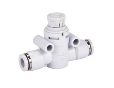 PTA series Speed controllers(Push lock) AirTAC