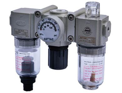ชุดกรองลมรุ่น GAC100 AirTAC