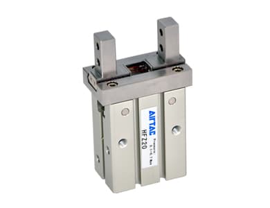รุ่น HFZ กระบอกลมแบบพาราเรลกริปเปอร์แบบมีไกด์ประคองเป็นบอลแบริ่ง) AirTAC