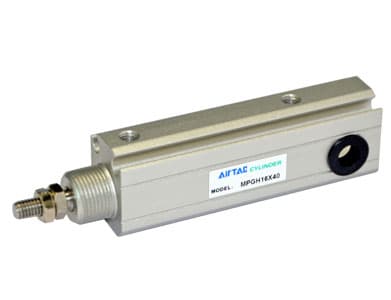 กระบอกลมฟรีเมาท์และเพลทรุ่น MPG AirTAC