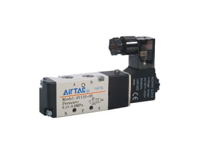 โซลินอยด์วาล์วรุ่น 4V100 AirTAC
