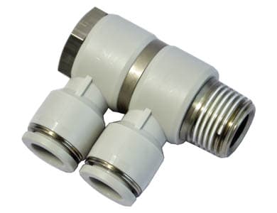 ข้อต่อแบบดับเบิ้ลยูนิเวอร์แซลเกลียวตัวผู้รุ่น PHW-S AirTAC