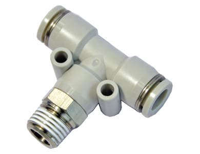 ข้อต่อสามทางเกลียวตัวผู้รุ่น PEB-S AirTAC