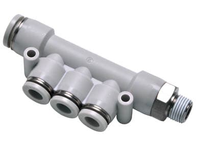 ข้อต่อ 5 ทางเสียบสายลม PKD-S AirTAC