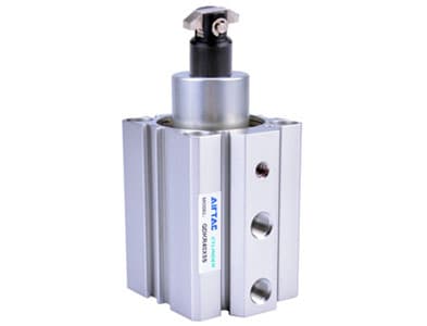 กระบอกลมทวิสท์แคลมป์รุ่น QDK AirTAC