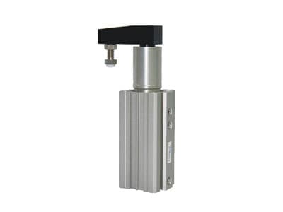 กระบอกลมทวิสท์แคลมป์รุ่น QCK AirTAC