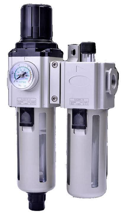 ชุดเตรียมอากาศ Air Preparation Unit กรอง ควบคุม และให้น้ำมัน